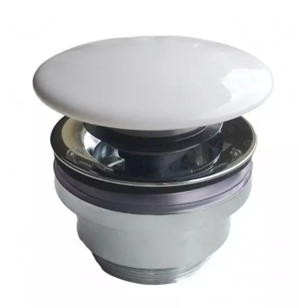 

Донный клапан для раковины «Kerama Marazzi» DRR.1/WHT белый