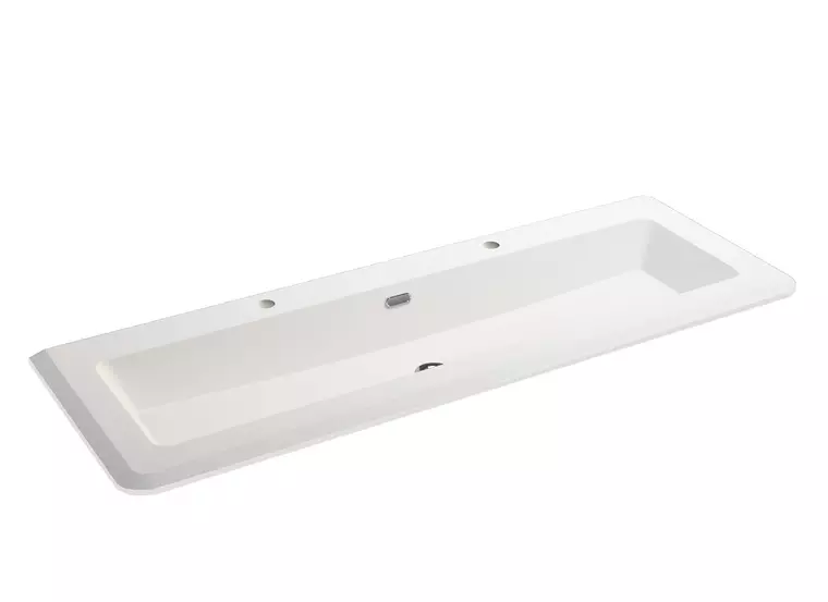 

Раковина «Cezares» Solid surface 141/49 50265 литьевой мрамор белая
