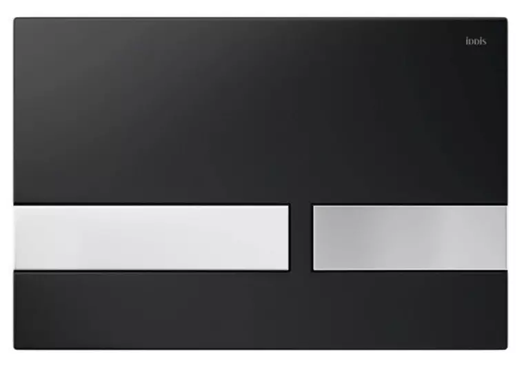 

Кнопка смыва «Iddis» Unifix 006 UNI06BCi77 пластик чёрная матовая