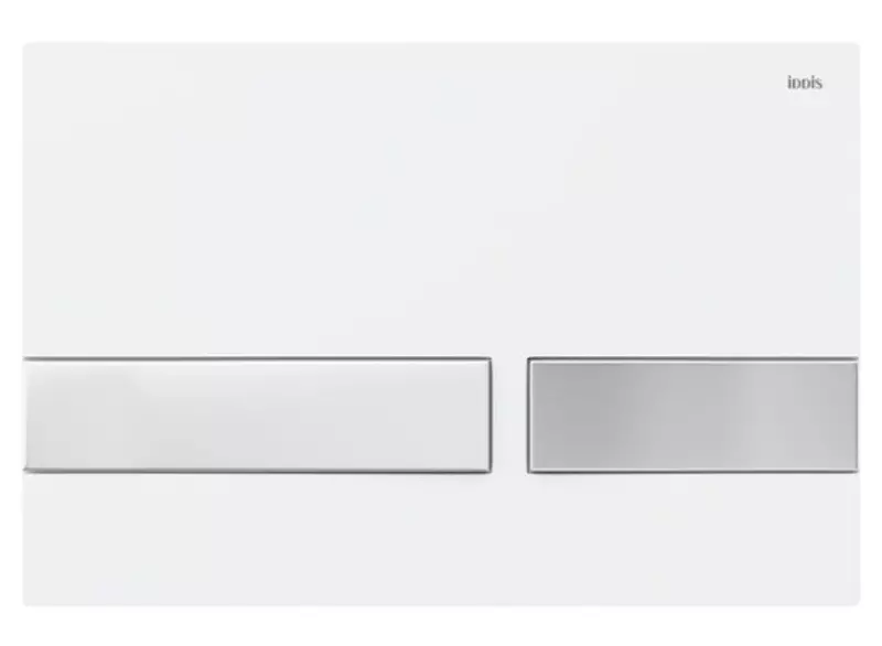 

Кнопка смыва «Iddis» Unifix 006 UNI06WCi77 пластик белая