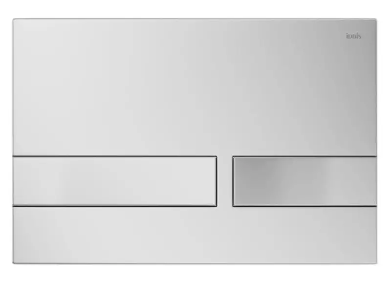 

Кнопка смыва «Iddis» Unifix 006 UNI06CHi77 пластик глянцевый хром