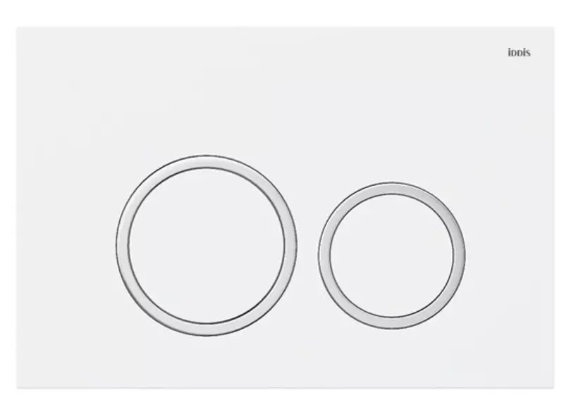 

Кнопка смыва «Iddis» Unifix 003 UNI03WCi77 пластик белая