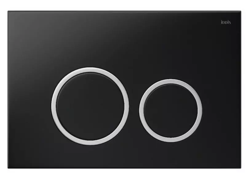 

Кнопка смыва «Iddis» Unifix 003 UNI03BCi77 пластик чёрная