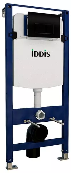 

Инсталляция для унитаза с кнопкой «Iddis» Optima Home OPH00MBi32K/кнопка черная