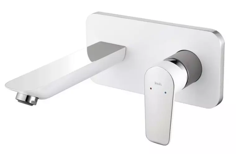 

Смеситель для раковины «Iddis» Cloud CLOSB00i65 белый/хром