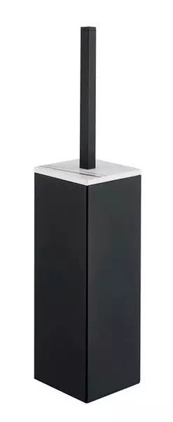 

Ёршик для унитаза «Iddis» On-X ONXBL00i47 напольный чёрный матовый/белый