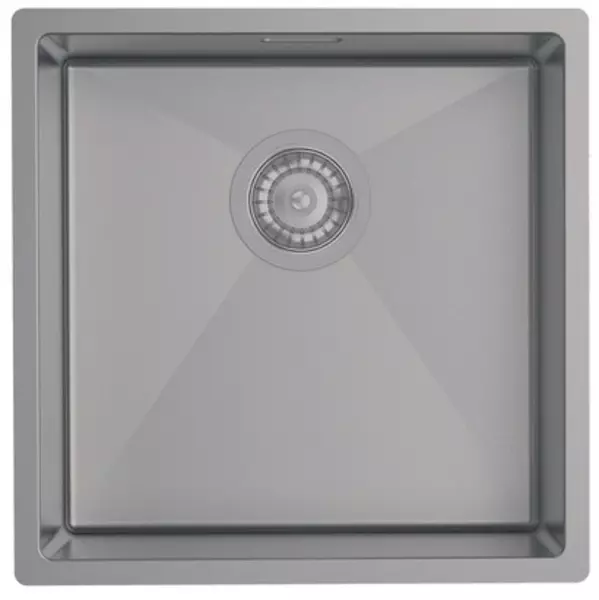 

Мойка для кухни «Iddis» Edifice EDI44G0i77 44/44 нержавеющая сталь графит