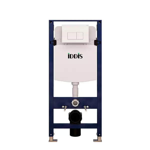 

Инсталляция для унитаза с кнопкой «Iddis» Optima Home OPH0000i32K/кнопка белая