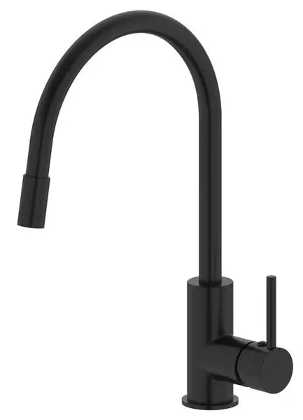 

Смеситель для кухонной мойки «Iddis» Kitchen 360 K36BLJ0i05 чёрный матовый