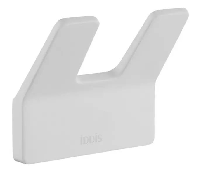 

Двойной крючок «Iddis» Slide SLIWT20i41 на стену белый матовый