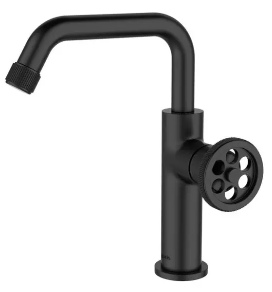 

Смеситель для раковины «Iddis» Grange GRABLR0i01 чёрный матовый