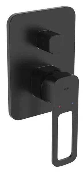 

Смеситель для душа «Iddis» Slide SLIBL00i67 чёрный матовый