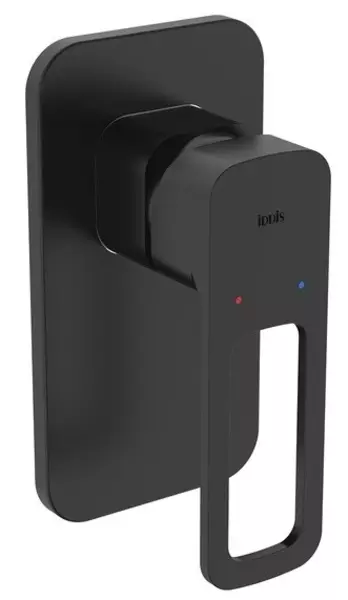 

Смеситель для душа «Iddis» Slide SLIBL00i66 чёрный матовый
