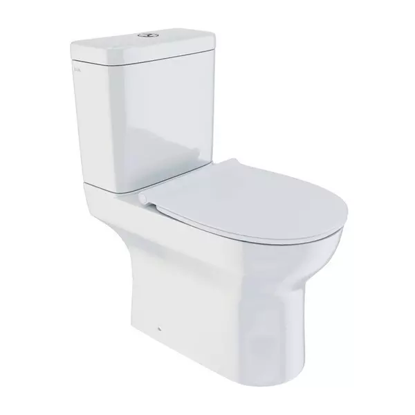 

Унитаз компакт безободковый «Iddis» Drum DRU2DSEi24 белый с сиденьем дюропласт с микролифтом белое