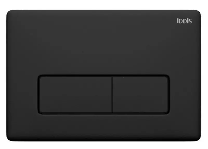 

Кнопка смыва «Iddis» Unifix 010 UNI10B0i77 пластик чёрная