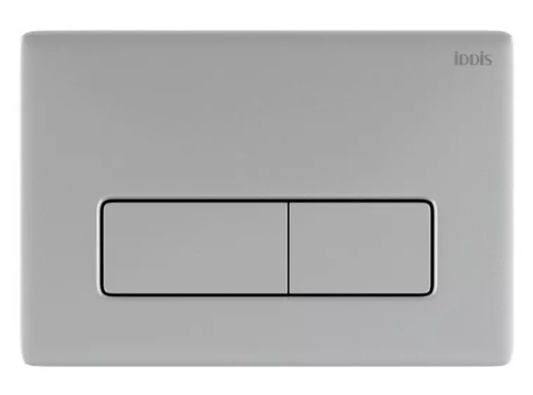 

Кнопка смыва «Iddis» Unifix 080 UNI80M0i77 пластик матовый хром