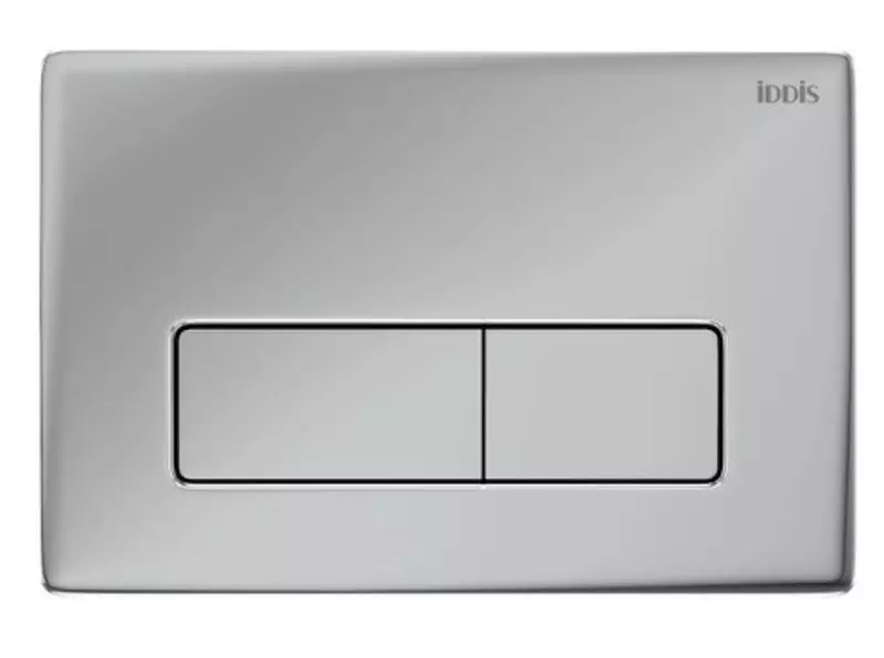 

Кнопка смыва «Iddis» Unifix 041 UNI41CHi77 пластик хром