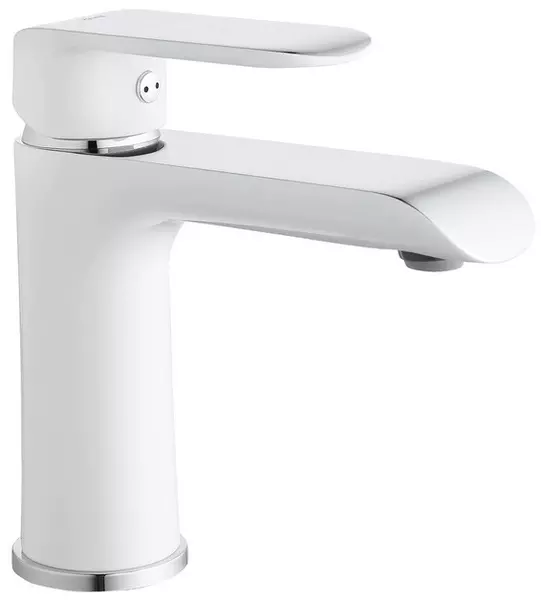 

Смеситель для раковины «Iddis» Calipso CALSB00i01 белый/хром