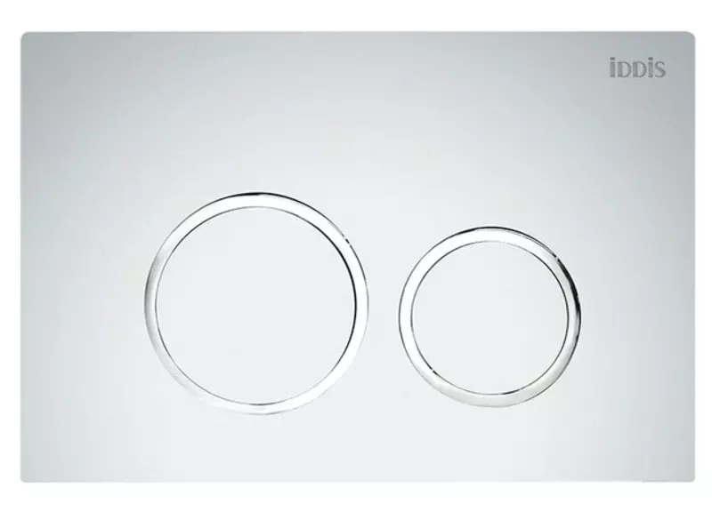 

Кнопка смыва «Iddis» Unifix 050 UNI50M0i77 пластик матовый хром