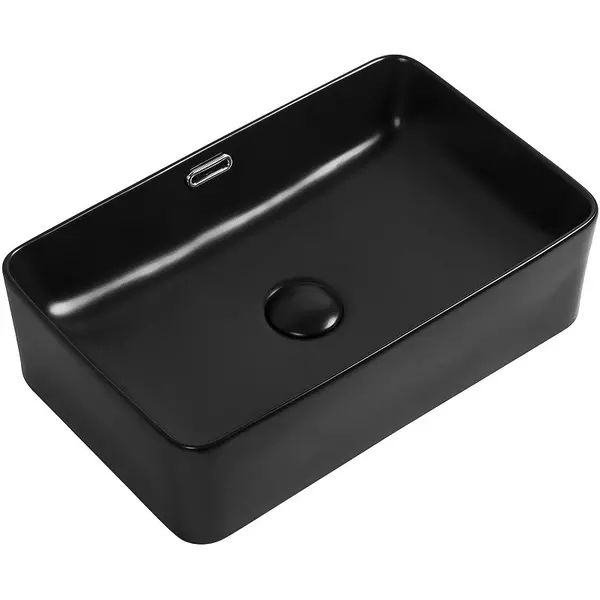 

Раковина «Aquanet» Perfect-3-MB 55/35 273676 фарфоровая черная