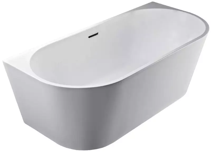 

Ванна акриловая «Art&Max» AM-206 150/75 с ножками с сифоном белая