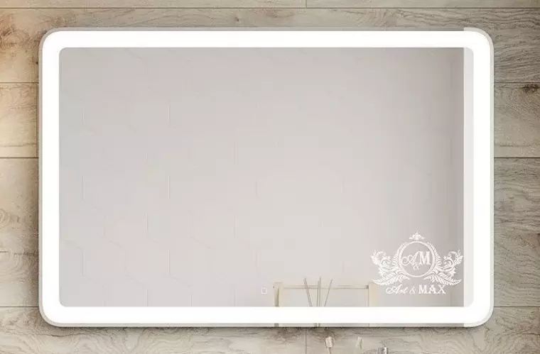 

Зеркало «Art&Max» Latina 100/80 с подсветкой