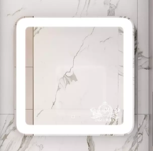 

Зеркало «Art&Max» Latina 60/60 с подсветкой