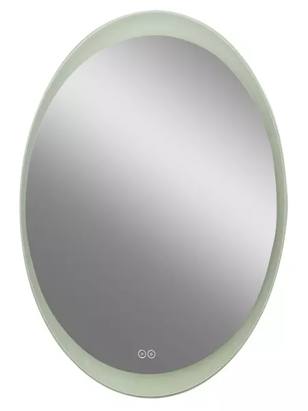 

Зеркало «Art&Max» Ovale 57/77 с подсветкой и подогревом