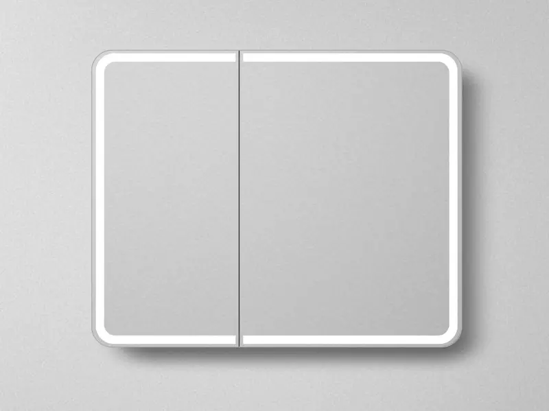 

Зеркальный шкаф «Art&Max» Platino 100/80 с подсветкой белый