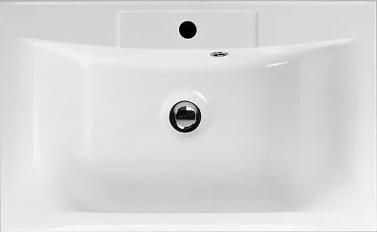 Раковина «Art&Max» 75 AM-LAV-750-MR-FP литьевой мрамор белая