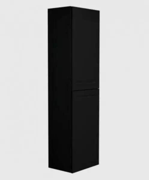 Пенал «Art&Max» Platino 40 подвесной чёрный матовый универсальный
