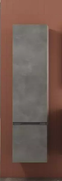 Пенал «Art&Max» Techno 40 подвесной Айс Какао левый