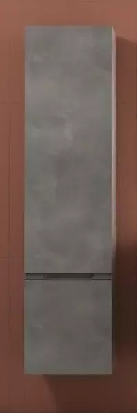 Пенал Art Max Techno 40 подвесной Айс Какао правый 31378₽