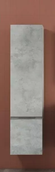 Пенал «Art&Max» Techno 40 подвесной Бетон лофт натуральный левый