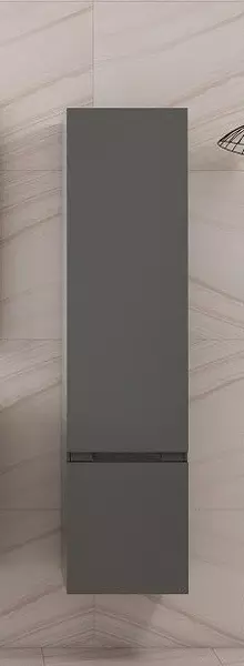 Пенал «Art&Max» Techno 40 подвесной Смоки софт правый