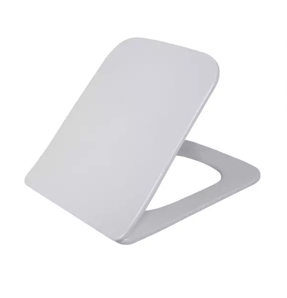 Сиденье для унитаза «Art&Max» Liberty AM015SC ультратонкое дюропласт с микролифтом белое