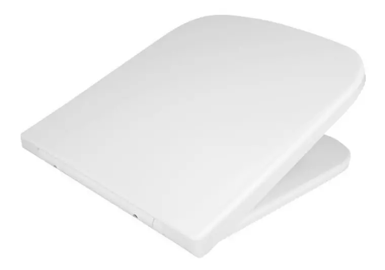 Сиденье для унитаза «Art&Max» Platino AM2032SC дюропласт с микролифтом белое