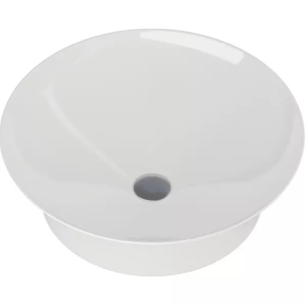 

Раковина «Aquanet» Smart-1 42 273685 фарфоровая белая
