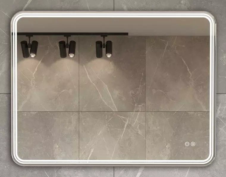 

Зеркало «Vincea» VLM-3MA800-2 80/60 с подсветкой