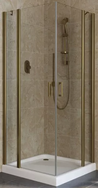 

Душевой угол-ограждение «Vegas Glass» EFA Lux 100/100 прозрачный/бронза без поддона универсальный