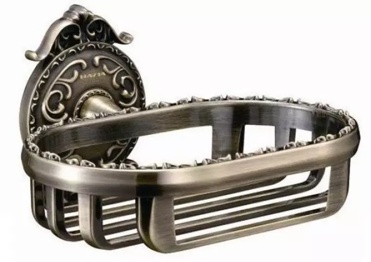 

Мыльница «Hayta» Classic Bronze 13904/BRONZE на стену бронза