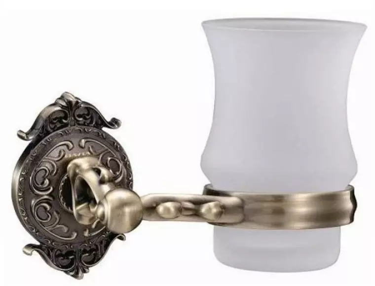 

Стакан для зубных щёток «Hayta» Classic Bronze 13905-1/BRONZE на стену бронза
