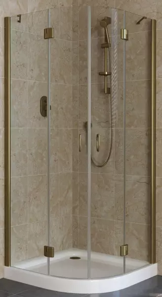 

Душевой угол-ограждение «Vegas Glass» AFS Lux 100/100 прозрачный/бронза без поддона универсальный