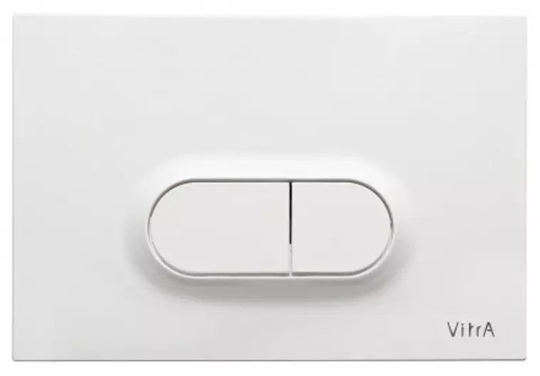 

Кнопка смыва «Vitra» Loop 740-0500 белый глянец