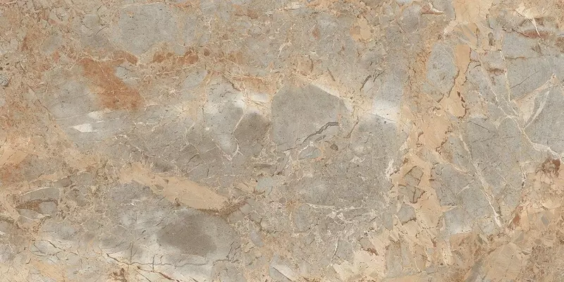 

Напольная плитка «Bluezone» Saran Collin Polish. 120x60 00-00465285 camel