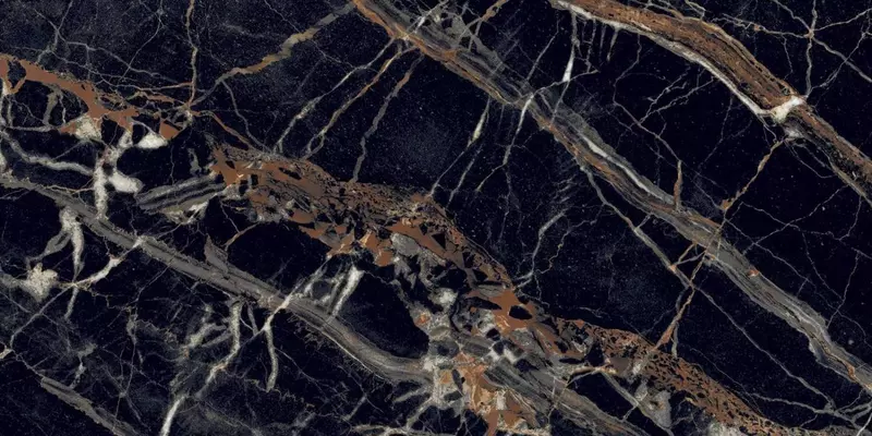

Напольная плитка «Velsaa» Alcantro 120x60 00-00394594 Nero