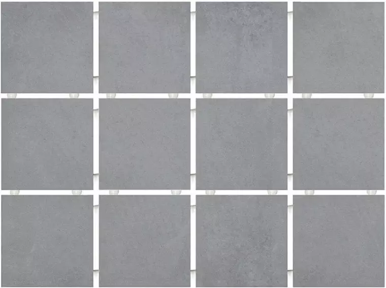 

Настенная мозаика «Kerama Marazzi» Амальфи (комплект из 12 шт.) 39,8x29,8 1271H серый