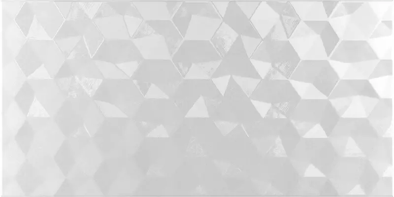 

Настенная плитка «Axima» Ницца светлая 50x25 рельеф СК000038028 белый