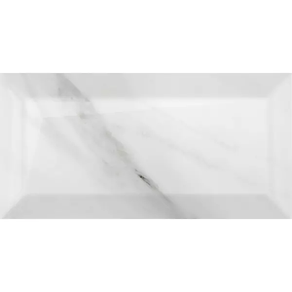 

Настенная плитка «Golden Tile» Metrotiles 20x10 460251 каррара
