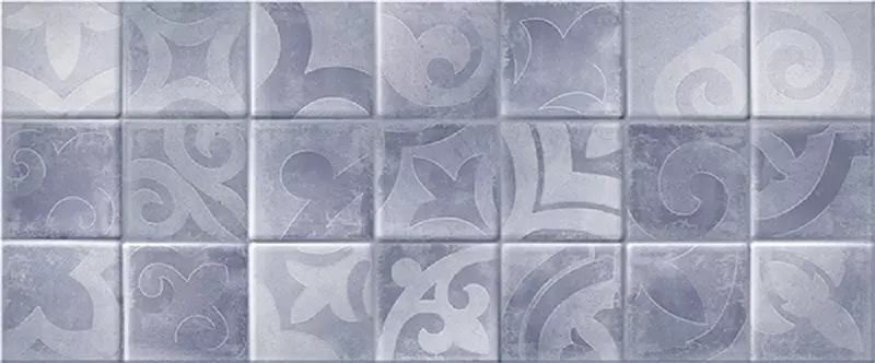 

Настенная плитка «Gracia Ceramica» Folk 02 Glossy 60x25 010100001217 blue